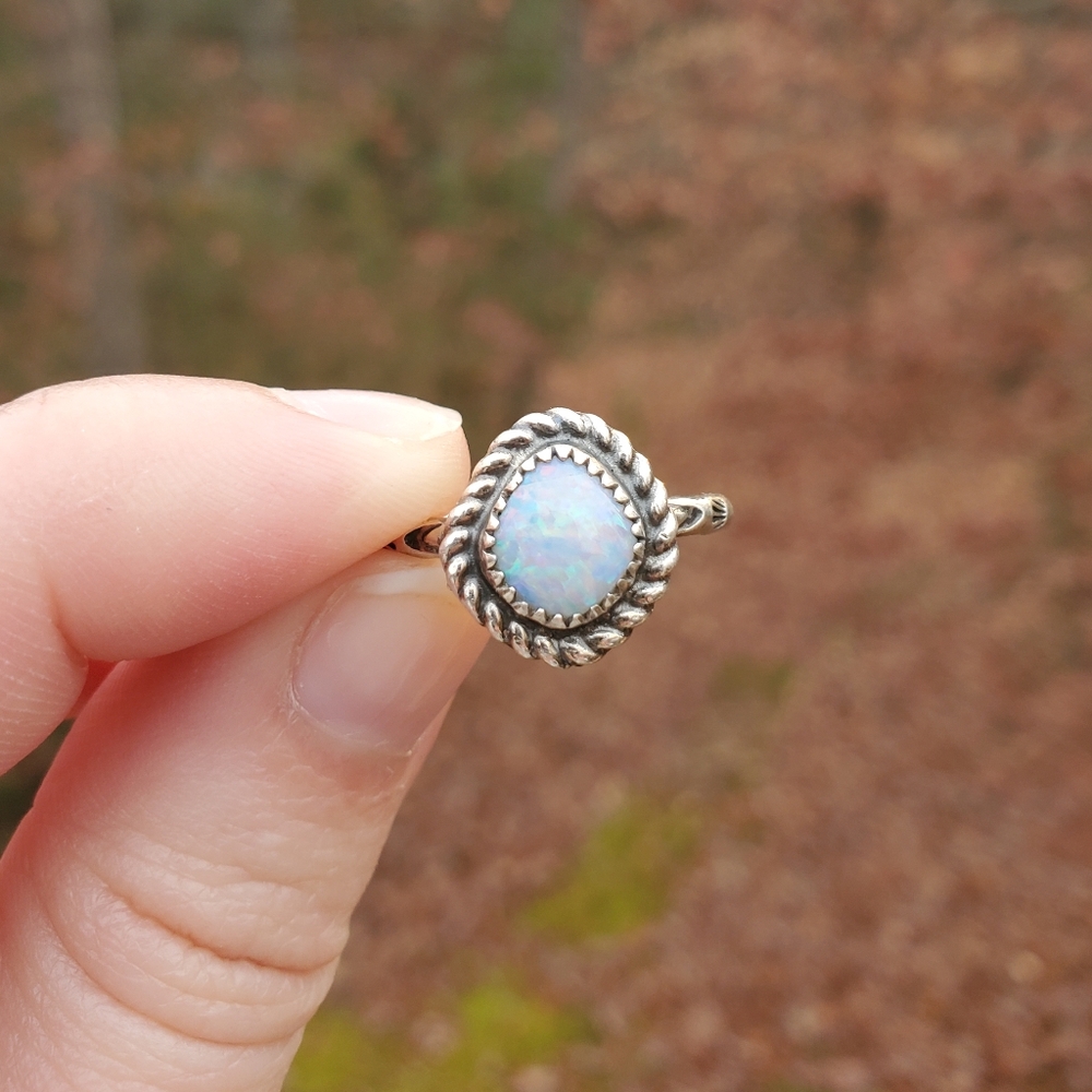 Opal Ring